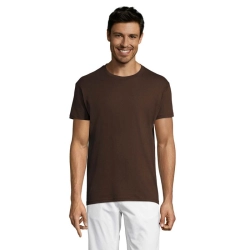 REGENT - Koszulka REGENT Unisex 150g - Kolor Chocolate