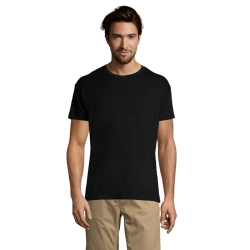 REGENT - Koszulka REGENT Unisex 150g - Kolor Deep Black