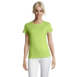 REGENT WOMEN - REGENT Damski T-Shirt 150g - Kolor Apple Green