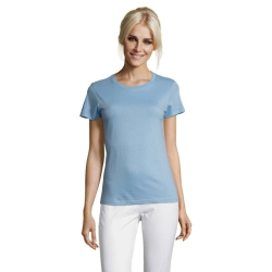 REGENT WOMEN - REGENT Damski T-Shirt 150g - Kolor Blekitny
