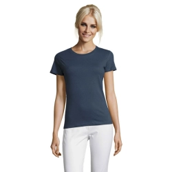REGENT WOMEN - REGENT Damski T-Shirt 150g - Kolor Denim