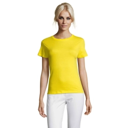 REGENT WOMEN - REGENT Damski T-Shirt 150g - Kolor Lemon