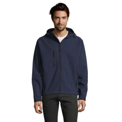 REPLAY MEN - REPLAY męski softshell 340 - Kolor French Navy