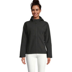 REPLAY WOMEN - REPLAY damski softshell340 - Kolor Czarny