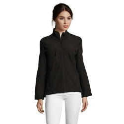 ROXY - Damski softshell 340g - Kolor Czarny