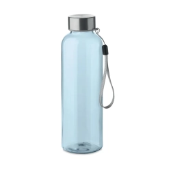 RPET bottle 500ml  - kolor transparent light blue