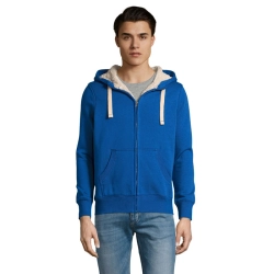 SHERPA - UNISEX ZIPPED JACKET - Kolor Niebieski