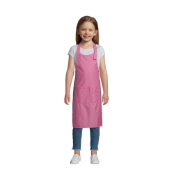 GALA KIDS - APRON WITH POCKET - Kolor Orchid Pink