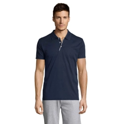 PERFORMER MEN - SPORT POLO - Kolor French Navy
