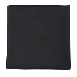 ATOLL 70 - MICROFIBRE TOWEL - Kolor Czarny