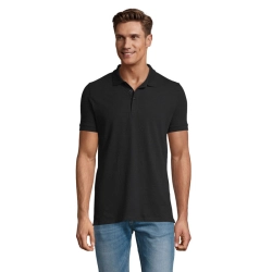 PHOENIX MEN - PHOENIX Męskie polo 220g - Kolor Czarny