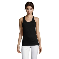 JUSTIN WOMEN - JUSTIN Damski bezrękawnik - Kolor Deep Black