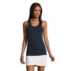 JUSTIN WOMEN - JUSTIN Damski bezrękawnik - Kolor French Navy