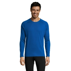 SPORTY LSL MEN - T-SHIRT - Kolor Niebieski