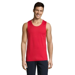 SPORTY TT MEN - TANK TOP - Kolor Czerwony
