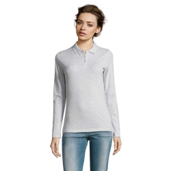 PERFECT LSL WOMEN - PERFECT Damskie LSL POLO180 - Kolor Popiól