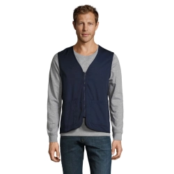 WALLACE - UNISEX BODYWARMER - Kolor French Navy