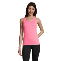 SPORTY TT WOMEN - TANK TOP - Kolor Neonowy Róż 2