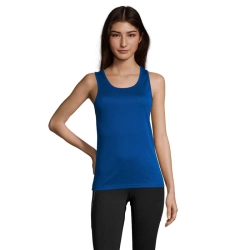SPORTY TT WOMEN - TANK TOP - Kolor Niebieski
