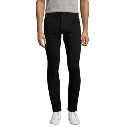 JULES MEN - LENGTH 35 - JULES MEN 35 CHINO TROUSERS - Kolor Czarny
