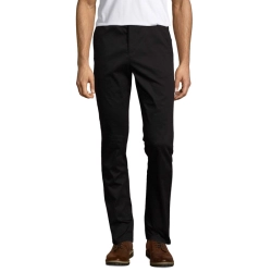 JARED MEN - STRETCH TROUSERS - Kolor Czarny