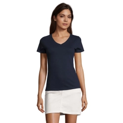 IMPERIAL V WOMEN - IMPERIAL WOMEN V T-shirt - Kolor French Navy