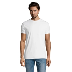 MILLENIUM MEN - MILLENIUM Męski T-shirt 190-WH-3XL - Kolor Bialy