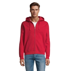 SPIKE MEN - SPIKE HOOD Męskie 280gr - Kolor Czerwony