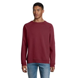 SPACE - unisex bluza 280g - Kolor Burgundy