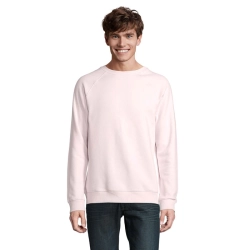SPACE - unisex bluza 280g - Kolor Pale Pink