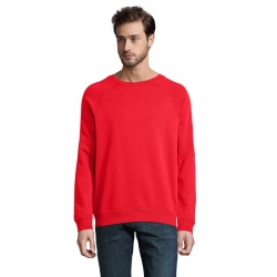 SPACE - unisex bluza 280g - Kolor Czerwony
