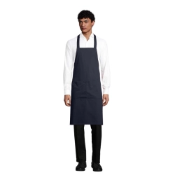 GAMMA - APRON W/POCKETS 240g - Kolor Granatowy