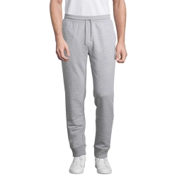JET MEN - JOGGING PANTS - Kolor Szary Melanż 2
