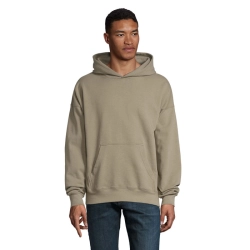 CONNOR - UNISEX HOODED SWEAT - Kolor Khaki