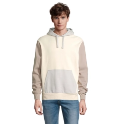 COLLINS - UNISEX HOODED SWEAT - Kolor Natural