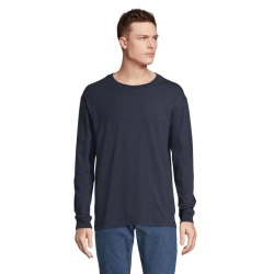 PIONEER LSL - UNISEX T-SHIRT - Kolor French Navy