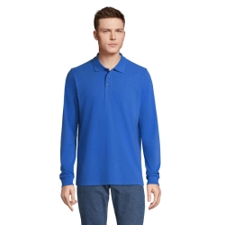 PRIME LSL - UNISEX POLO 200 - Kolor Niebieski