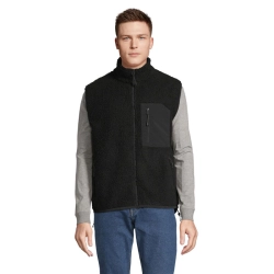 FURY BW - UNISEX BODYWARMER - Kolor Carbon Grey/Black