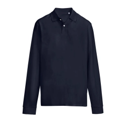PACIFIC LSL - POLO - Kolor French Navy