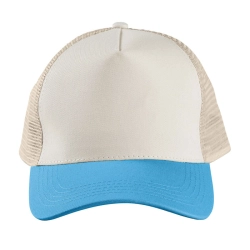 BLINK - CAPS - Kolor Off White/Aqua/Linen