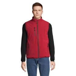 FALCON - PADDED BODYWARMER - Kolor Pepper Red