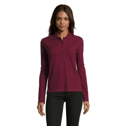 PODIUM - WOMEN'S POLO 210 - Kolor Burgundy