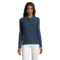 PODIUM - WOMEN'S POLO 210 - Kolor Denim