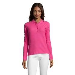 PODIUM - WOMEN'S POLO 210 - Kolor Flash Pink