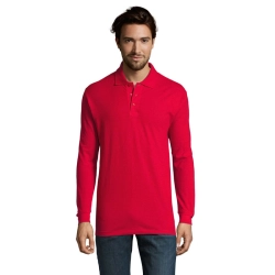 STAR - MEN'S POLO 170 - Kolor Czerwony