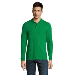 WINTER II - MEN'S POLO 210 - Kolor Zielony
