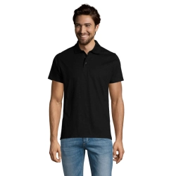 PRESCOTT MEN - POLO SHIRT 170 - Kolor Deep Black