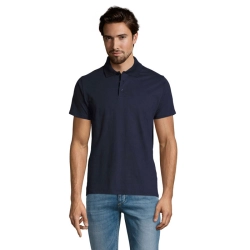 PRESCOTT MEN - POLO SHIRT 170 - Kolor French Navy