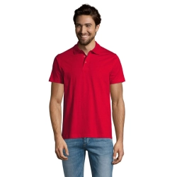 PRESCOTT MEN - POLO SHIRT 170 - Kolor Czerwony