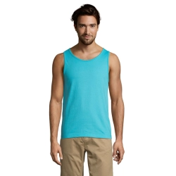 JUSTIN - MEN'S TANK TOP 150 - Kolor Niebieski Atol